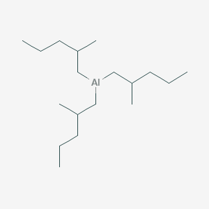 Tris(2-methylpentyl)aluminium