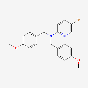 5-Bromo-2-[bis(4-methoxybenzyl)amino]pyridine