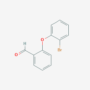 2-(2-Bromophenoxy)benzaldehyde