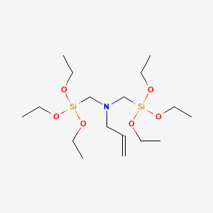 2-Propen-1-amine, N,N-bis[(triethoxysilyl)methyl]-