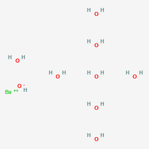 Barium(2+);hydroxide;octahydrate