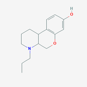 4-Propyl-1,3,4,4a,5,10b-hexahydro-2H-[1]benzopyrano[3,4-b]pyridin-8-ol