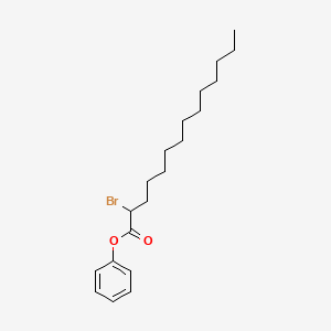 Phenyl 2-bromotetradecanoate