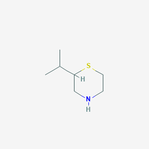 2-(Propan-2-yl)thiomorpholine