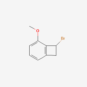 8-Bromo-2-methoxybicyclo[4.2.0]octa-1(6),2,4-triene