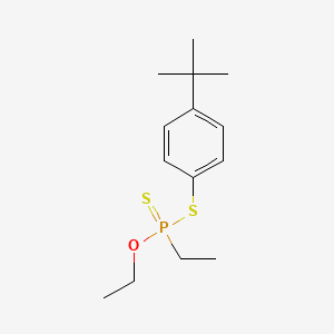 S-(p-tert-Butylphenyl) O-ethyl ethylphosphonodithioate