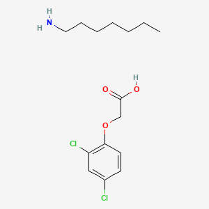 Heptylammonium (2,4-dichlorophenoxy)acetate