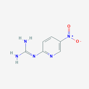 N-(5-Nitropyridin-2-yl)guanidine