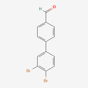 3',4'-Dibromobiphenyl-4-carbaldehyde