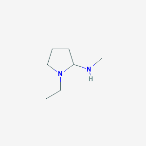 1-ethyl-N-methylpyrrolidin-2-amine