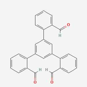 2-[3,5-bis(2-formylphenyl)phenyl]benzaldehyde