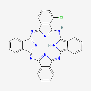 Chloro-29H,31H-phthalocyanine