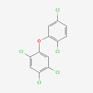 2,2',4,5,5'-Pentachlorodiphenyl ether