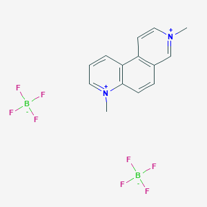 3,7-Dimethyl-3,7-phenanthrolinium bis-tetrafluoroborate