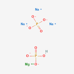 magnesium;trisodium;hydrogen phosphate;phosphate