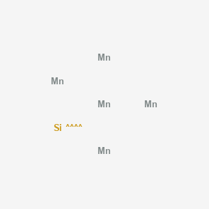 molecular formula Mn5Si B13744693 Pentamanganese silicide CAS No. 12196-74-6