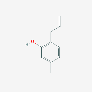 molecular formula C10H12O B13744701 5-Methyl-2-allylphenol 