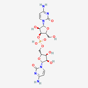 Cytidylyl-(3'-5')-cytidine