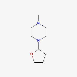 1-Methyl-4-(oxolan-2-yl)piperazine