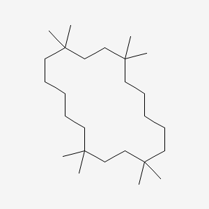 1,1,4,4,10,10,13,13-Octamethyl-cyclooctadecane