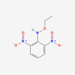 N-Ethoxy-2,6-dinitroaniline