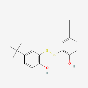 2,2'-Dithiobis(4-tert-butylphenol)