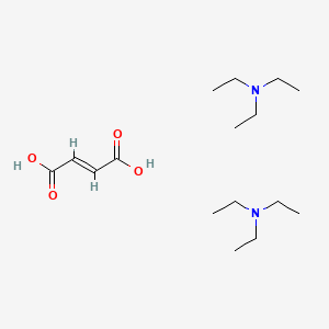 (E)-but-2-enedioic acid;N,N-diethylethanamine