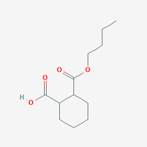 molecular formula C12H20O4 B13744884 Butyl hydrogen cyclohexane-1,2-dicarboxylate CAS No. 21583-35-7