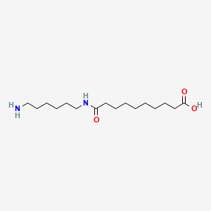 10-((6-Aminohexyl)amino)-10-oxodecanoic acid