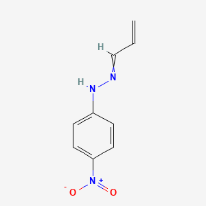 2-Propenal, (4-nitrophenyl)hydrazone