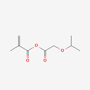 (2-propan-2-yloxyacetyl) 2-methylprop-2-enoate