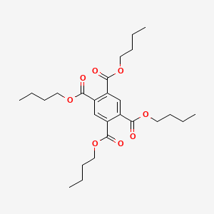 molecular formula C26H38O8 B13745006 Tetrabutyl benzene-1,2,4,5-tetracarboxylate CAS No. 2451-79-8