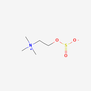 Ethanaminium, N,N,N-trimethyl-2-(sulfinooxy)-, inner salt