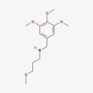 N-(3-Methoxypropyl)-3,4,5-trimethoxybenzylamine