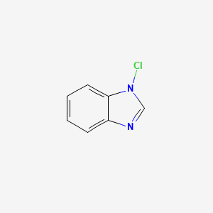 1-Chloro-1H-benzimidazole