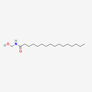 N-(Hydroxymethyl)hexadecan-1-amide