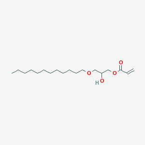 3-(Dodecyloxy)-2-hydroxypropyl prop-2-enoate