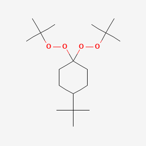 Peroxide, [4-(1,1-dimethylethyl)cyclohexylidene]bis[(1,1-dimethylethyl)