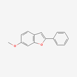 6-Methoxy-2-phenylbenzo[b]furan