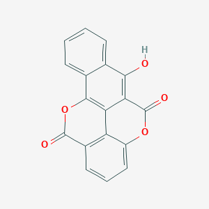 6-Hydroxy-benzo[h]chromeno[5,4,3-cde]chromene-5,12-dione