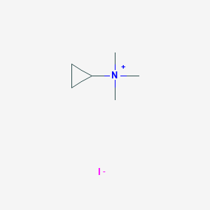 N,N,N-trimethylcyclopropanaminium iodide