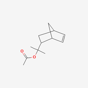 1-Bicyclo(2.2.1)hept-5-en-2-yl-1-methylethyl acetate