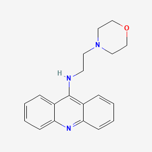 9-((2-Morpholinoethyl)amino)acridine