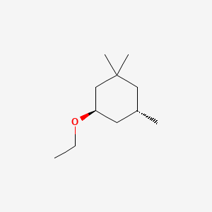 (3r,5s)-3-Ethoxy-1,1,5-trimethylcyclohexane