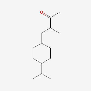 2-Butanone, 3-methyl-4-(4-(1-methylethyl)cyclohexyl)-