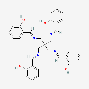 Tetrakis(salicylideneaminoethyl)methane