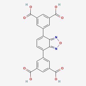 5,5'-(Benzo[c][1,2,5]oxadiazole-4,7-diyl)diisophthalic acid