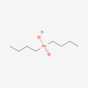 Dibutylarsinic acid