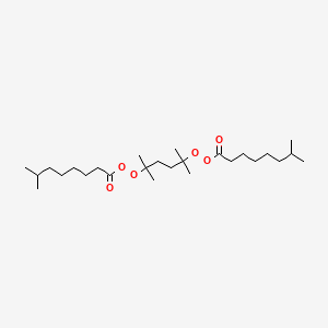 1,1,4,4-Tetramethylbutane-1,4-diyl bis(isononaneperoxoate)