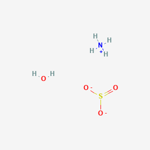 molecular formula H6NO4S- B13745381 Azanium;sulfite;hydrate 